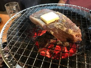 炭火焼